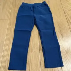 パンツ 長ズボン ブルー 100