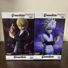 【新品未開封】HUNTERxHUNTER キルア クラピカ フィギュア2体セットのサムネイル