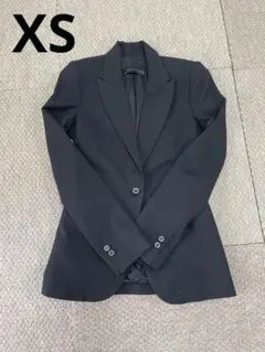 ZARA WOMAN ブラック テーラードジャケットXS