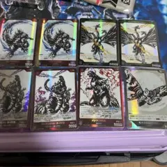 ゴジラカードゲーム 怪獣墨絵大進撃 SR 6種4コンセット - メルカリ