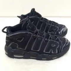 NIKE AIR MORE UPTEMPO ブラック スニーカーのサムネイル