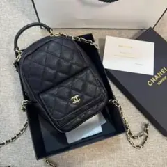 CHANEL ノベルティ ミニリュック　ブラック VIP会員限定