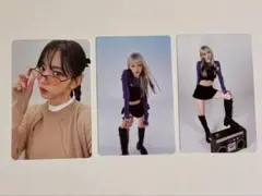 Lesserafim サクラ　easyweversealbum fearnada