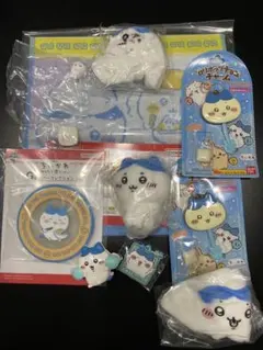 ハチワレ　10点セット