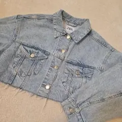 近日削除❤ZARA❤切りっぱなしショート❤XS