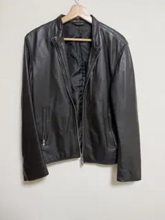 JOURNAL STANDARD ブラックレザー ジャケット　Ｌ