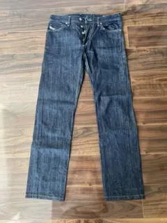 DIESEL ディーゼル　ジーンズ　デニム　ストレート　インディゴ　W28L30