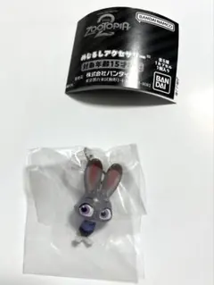 ズートピア2 めじるしアクセサリー ジュディ・ホップスA ガチャガチャ