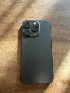 【ジャンク品】 iPhone 15 Pro 128GB ナチュラルチタニウム