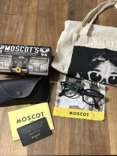 MOSCOT LEMTOSH 46 ECRU ポーカーフェイス 別注 メガネ - メルカリ