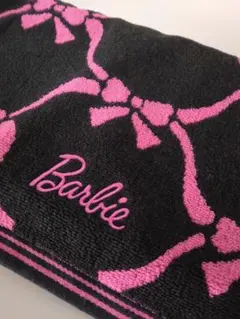 新品 バービー フェイスタオル