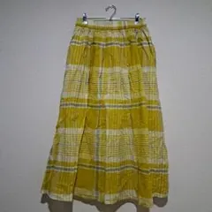 新品★SEASON REASON★マキシスカート　Ｌサイズのサムネイル