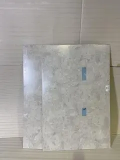 ホーローパネル ドラマチックホワイト 910ミリ×900 2枚セット - メルカリ