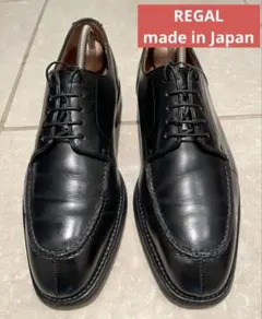 REGAL✨Uチップ レザーシューズ　24.5