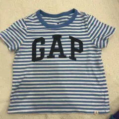 GAP ボーダー Tシャツ ブルー ホワイトのサムネイル