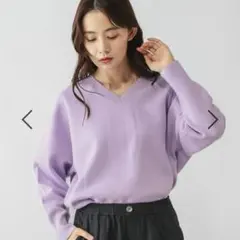 グローバルワーク　Vネック　トップス