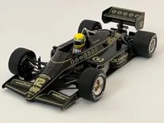 MINICHAMPS 1/18 LOTUS アイルトン・セナ F1 ミニカー - メルカリ