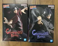 NARUTO NARUTO疾風伝 サスケ イタチ フィギュア　2点セット