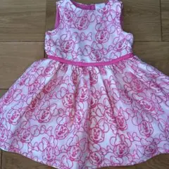 Hawaii Disney store ミニーマウス 総柄 ワンピース ドレス