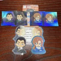 名探偵コナン　萩原千速　横溝重悟　ちぢませ隊　ステッカーコレクション2
