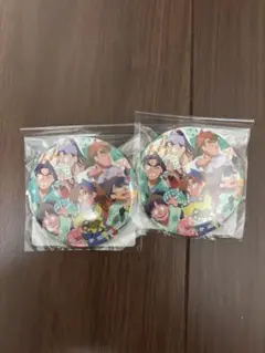 忍たま乱太郎　みんなで商い　購入特典　缶バッジ　六年生