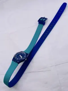 Swatch スウォッチ シリコンバンド 腕時計 稼働品のサムネイル