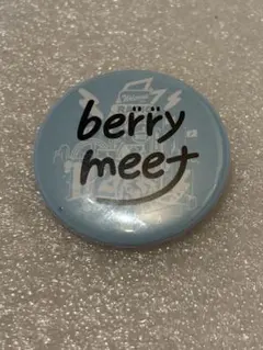 RADIO CRAZY 缶バッジ 2025 berry meet