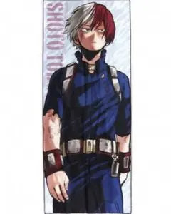 ヒロアカ【⭐️ジャンプジャンプ限定】轟焦凍  原作絵 大判タオル　⭐️定価以下