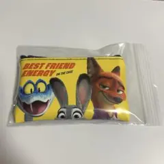 ズートピア2 フラットミニポーチ シークレット