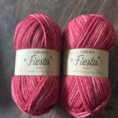 毛糸 drops fiesta