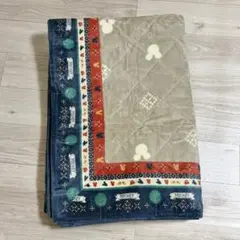 【エコメルカリ便限定】　ミッキー　ラグ　カーペット　130×185cm