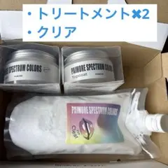 PAIMORE パイモア　スペクトラムカラーズ　クリア　トリートメント×2のサムネイル