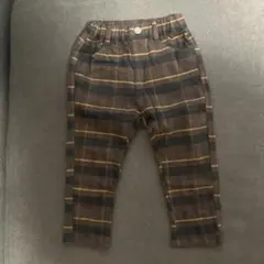 branshes チェック柄パンツ 100