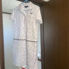 callaway 半袖ワンピースこれからの時期使える❗️ゴルフウェアMサイズ