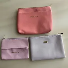 L'EST ROSE Jill STUARTポーチ 3点セットのサムネイル