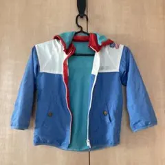 フード付きカジュアルジャケット