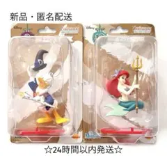 【新品】ディズニー クリスマスオーナメント ドナルド アリエル フィギュア