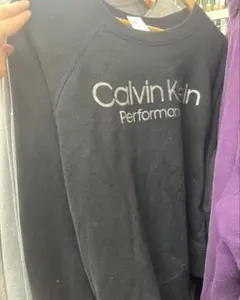 Calvin Klein Performance ブラックスウェット