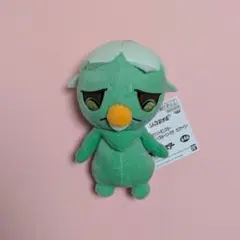 ポケットモンスター　いろんなおかおぬいぐるみ　カプサイジ