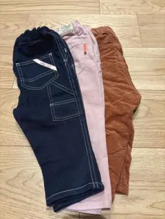 petit main & BREEZE ボトムスセット 90サイズ