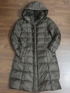 訳あり　23区　ロング ダウンジャケット コート　サイズ38　ブラウン