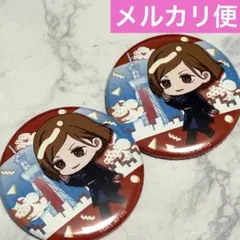 呪術廻戦　スカイツリー　コラボ　呪術廻廊　缶バッジ　釘崎 野薔薇　ミニキャラ