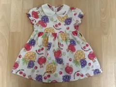 MIKIHOUSE ミキハウス ホットビスケッツ ワンピース ベビー 90cmのサムネイル