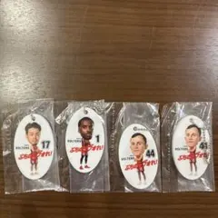 熊本VOLTERS 選手キーホルダーセット