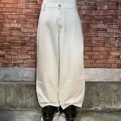 USA古着 00s DOCKERS チノパン ワイド ストレート アメカジ