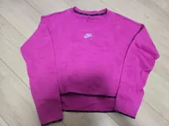 Nike DRI-FIT ピンク 長袖Tシャツ S