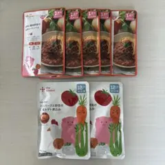 the kindest ミートソース&ハンバーグセット