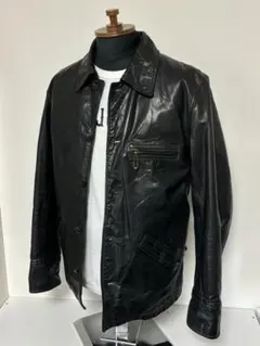 クーティー/レザー/ライダース/カバーオール/ジャケット/革ジャン/トラッカー