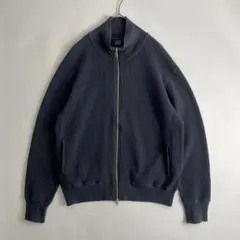 23aw A VONTADE ドリズラージャケット ニットスウェットカーディガン