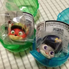 ズートピア カプセルトイ